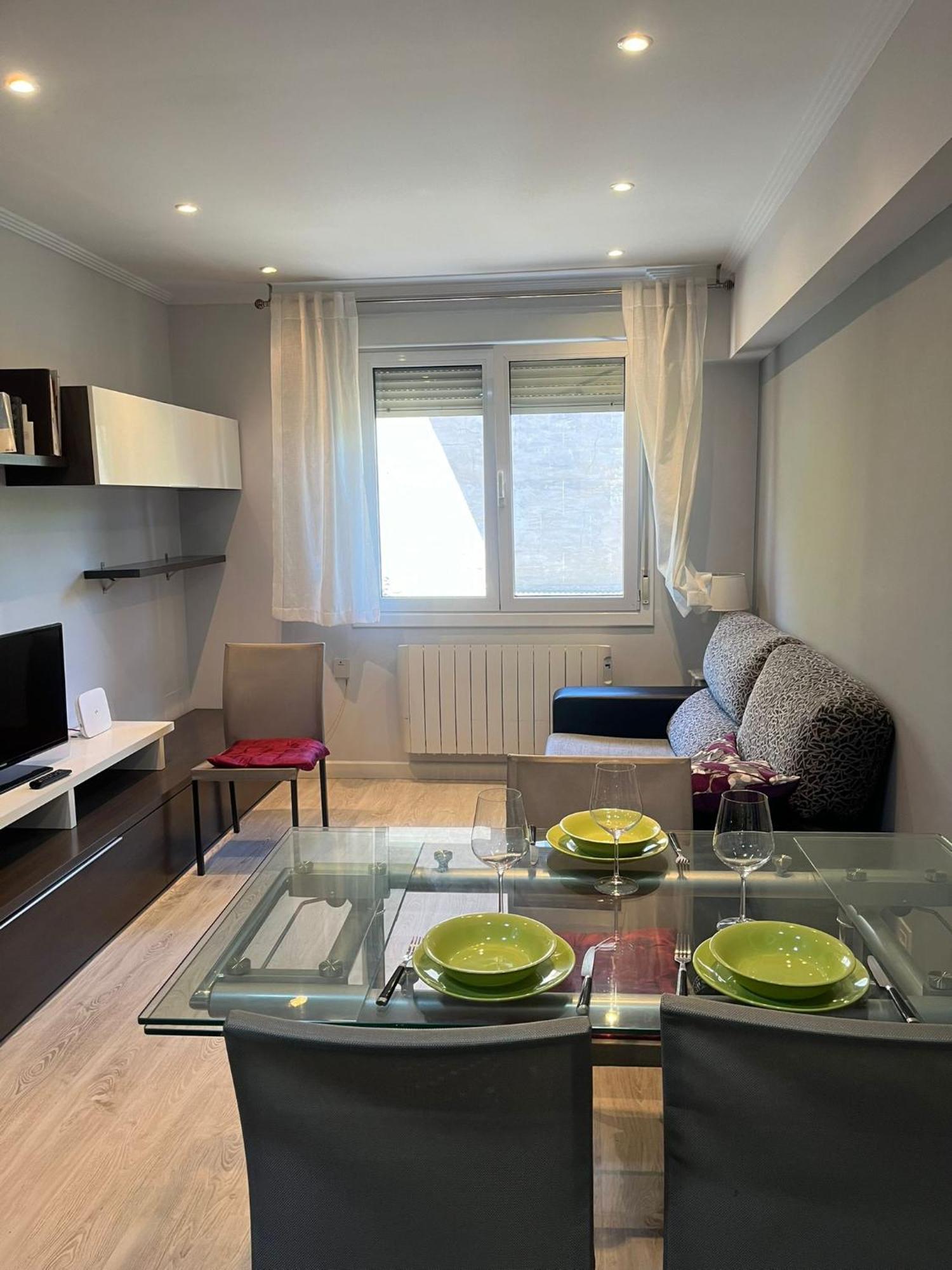 Appartement Easo Amplio Y Funcional Cerca De La Playa. à Saint-Sébastien Extérieur photo